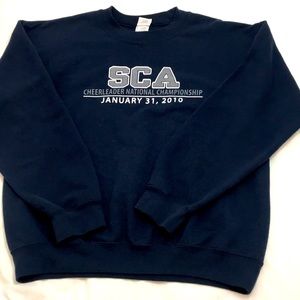 SCA cheerleader pullover